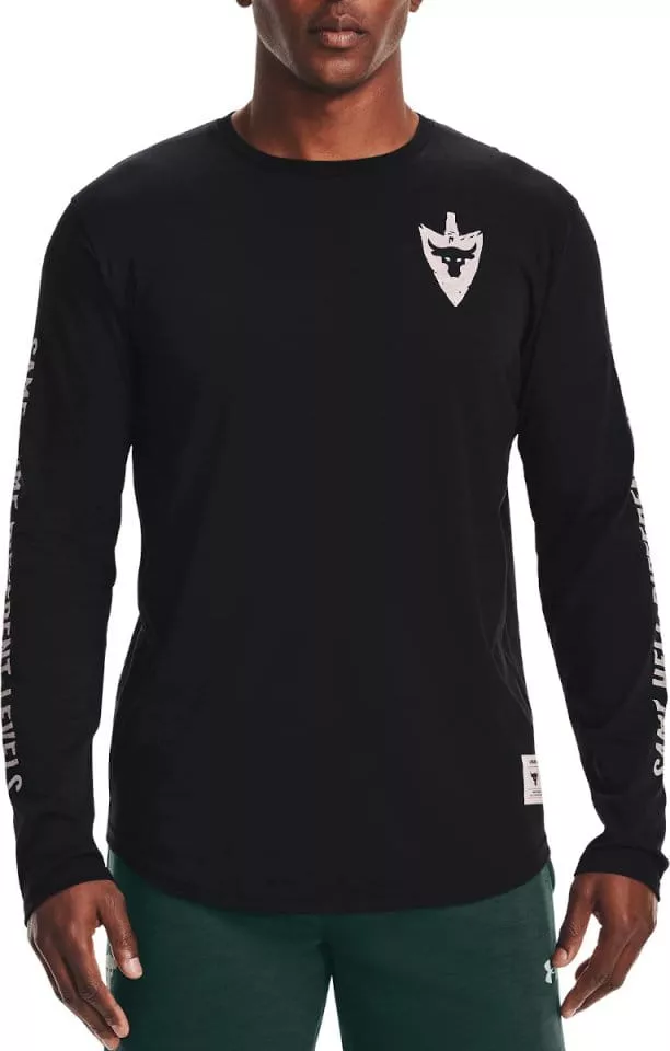 Long-sleeve T-shirt Under Armour Project Rock Same Game LS