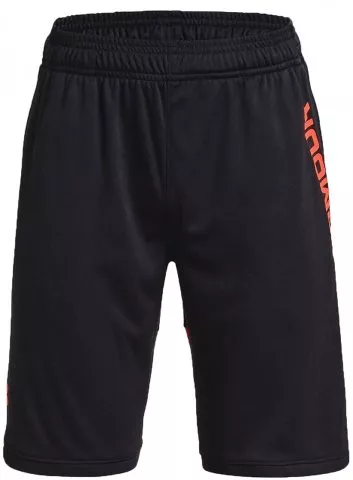 UA Stunt 3.0 PRTD Shorts-BLK