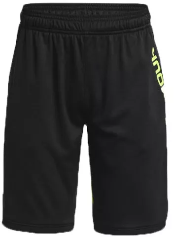 UA Stunt 3.0 PRTD Shorts-BLK