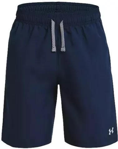 UA Woven Shorts-NVY