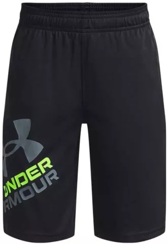 UA Prototype 2.0 Logo Shorts-BLK