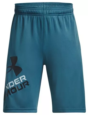 UA Prototype 2.0 Logo Shorts-BLU