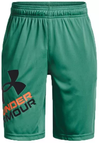 UA Prototype 2.0 Logo Shorts-GRN