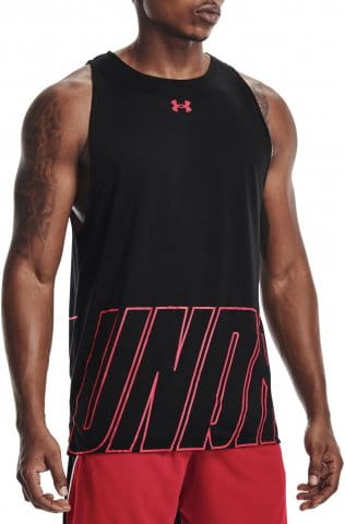 UA BASELINE REVERSIBLE TANK-BLK