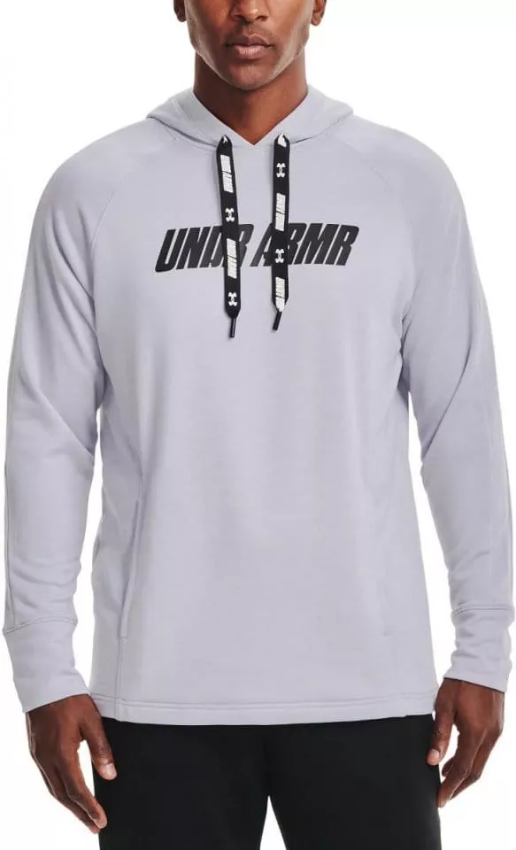 Hoodie Under Armour UA BASELINE P/O HOODY-GRY