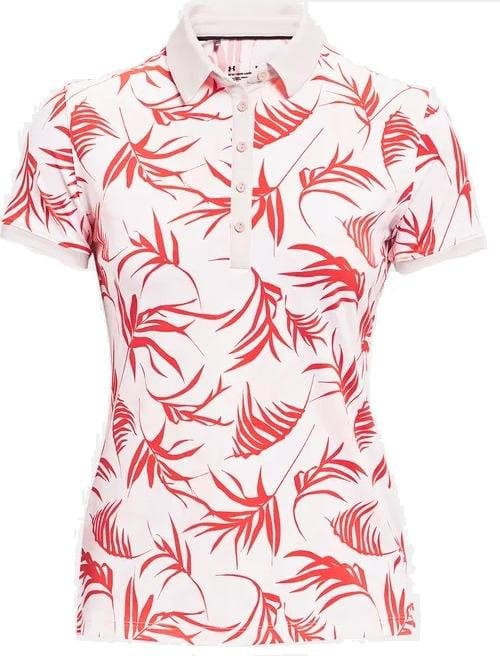 Majica Under Armour UA Zinger SS Novelty Polo-WHT