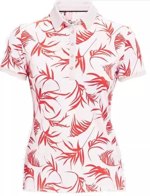 Majica Under Armour UA Zinger SS Novelty Polo-WHT