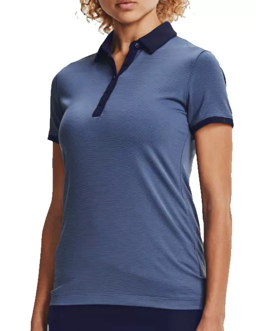 T-shirt Under Armour UA Zinger SS Novelty Polo-BLU