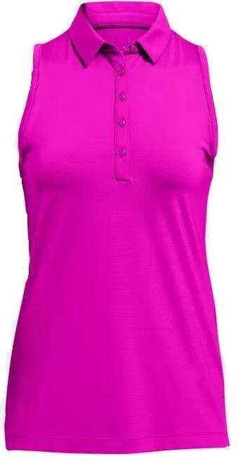 Linne Under Armour UA Zinger Slvls Novelty Polo-PNK