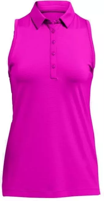 Linne Under Armour UA Zinger Slvls Novelty Polo-PNK