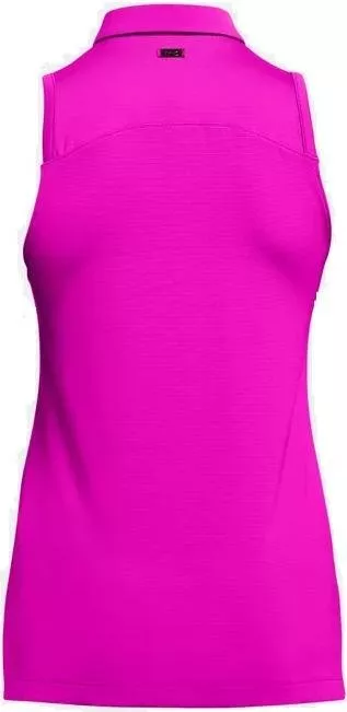 Linne Under Armour UA Zinger Slvls Novelty Polo-PNK