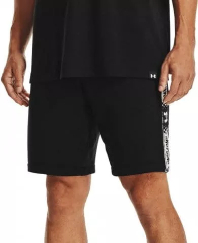 UA PERIMETER FLEECE SHORT-BLK