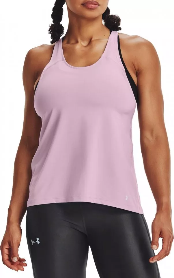 Podkoszulek Under Armour UA Iso-Chill Run 200 Tank-PNK