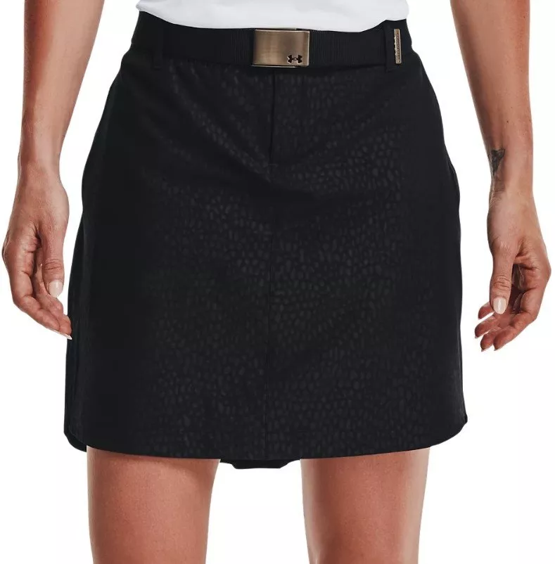 Röcke Under Armour UA Links Woven Printed Skort-BLK