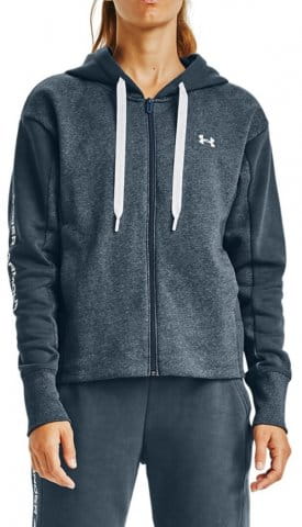 UA Rival Flce EMB CB FZ Hood