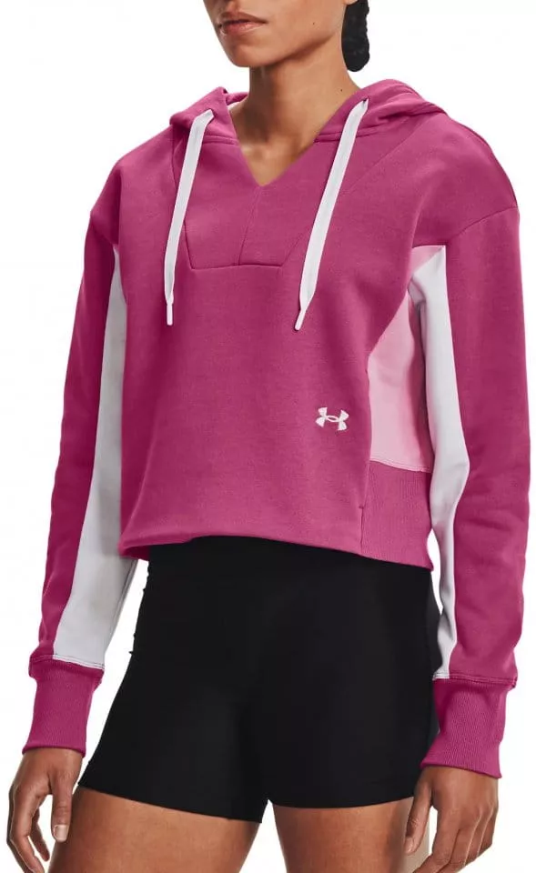 Hanorac cu gluga Under Armour Rival Fleece CB Hoodie