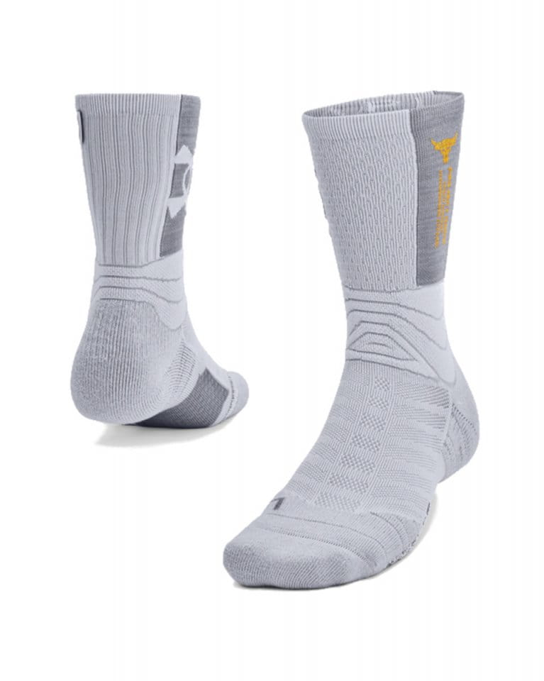 Socken Under Armour UA Project Rock Playmaker-GRY
