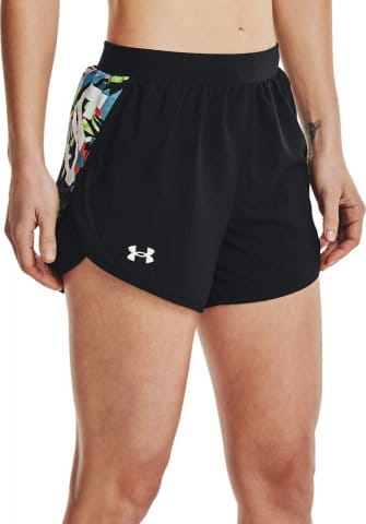 UA Fly By 2.0 Floral Short