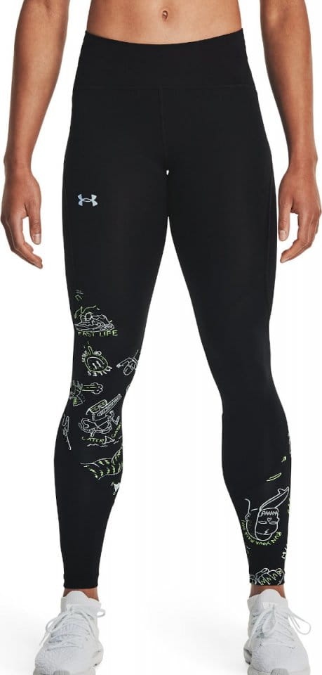 Legginsy Under Armour UA Run Ur Face Off Tight