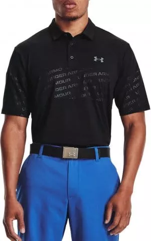 UA Playoff 2.0 Blocked Polo