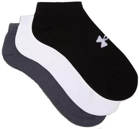 Under Armour Core No Show Socks 3 Pack