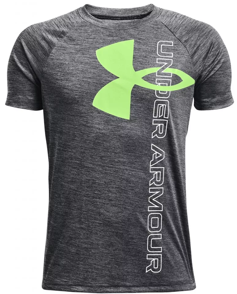 Dětské tričko Under Armour Tech Split Logo Hybrid