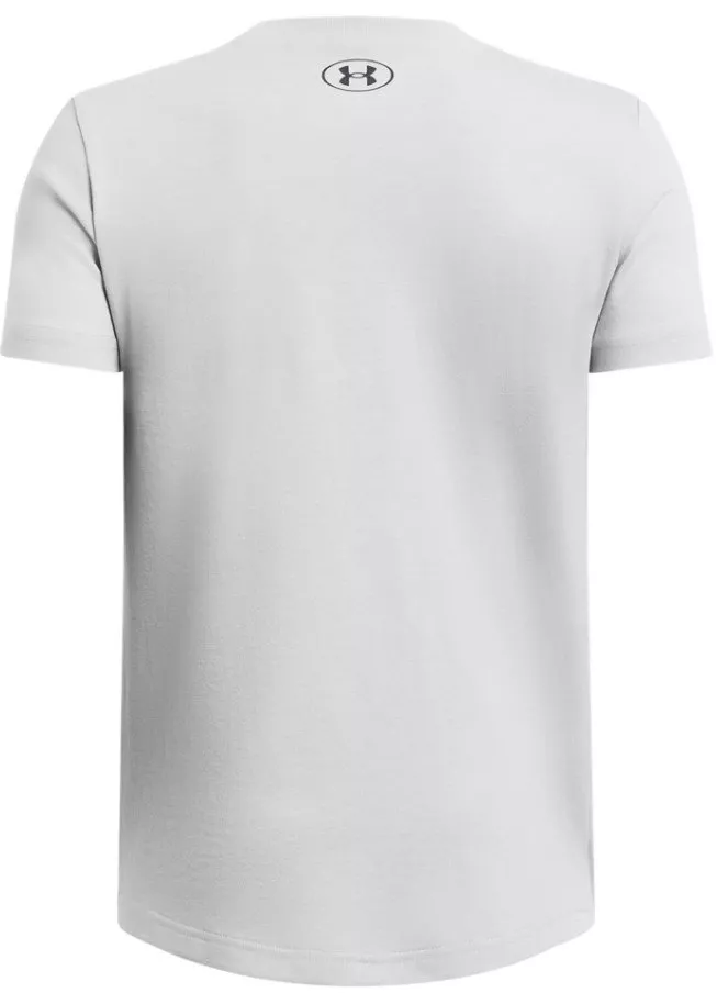 T-Shirt Under Armour UA B SPORTSTYLE LEFT CHEST SS-GRY