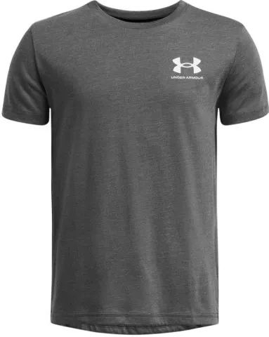 UA B SPORTSTYLE LEFT CHEST SS-GRY