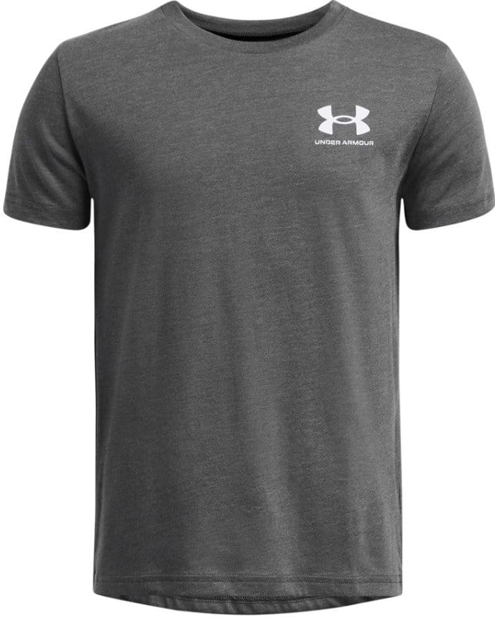 Tee-shirt Under Armour UA B SPORTSTYLE LEFT CHEST SS-GRY