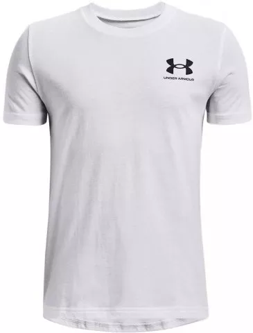 UA SPORTSTYLE LEFT CHEST SS-WHT