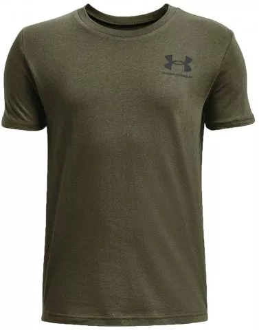 UA SPORTSTYLE LEFT CHEST SS-GRN