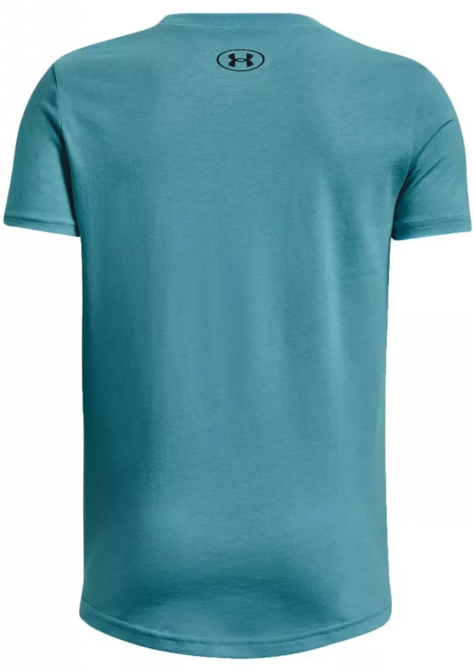 T-shirt Under Armour UA SPORTSTYLE LEFT CHEST SS-BLU