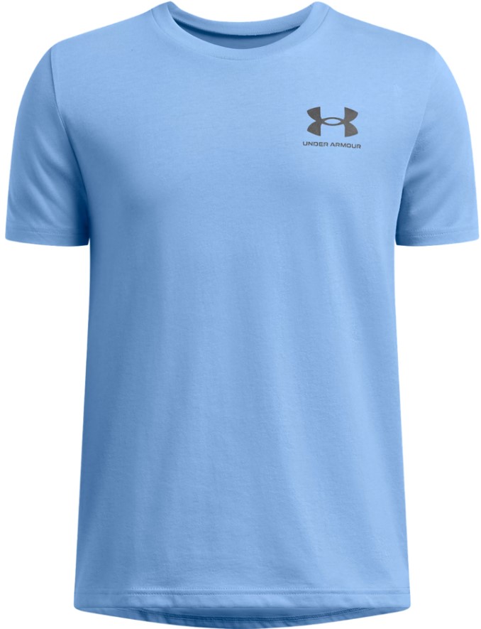 UA B SPORTSTYLE LEFT CHEST SS-BLU