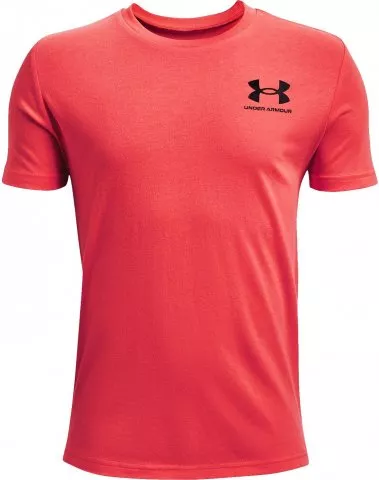 UA SPORTSTYLE LEFT CHEST SS-RED