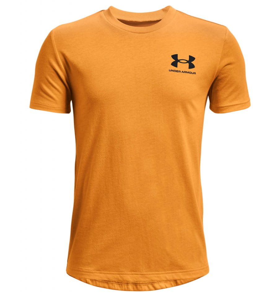 Dětské triko s krátkým rukávem Under Armour Sportstyle Left Chest
