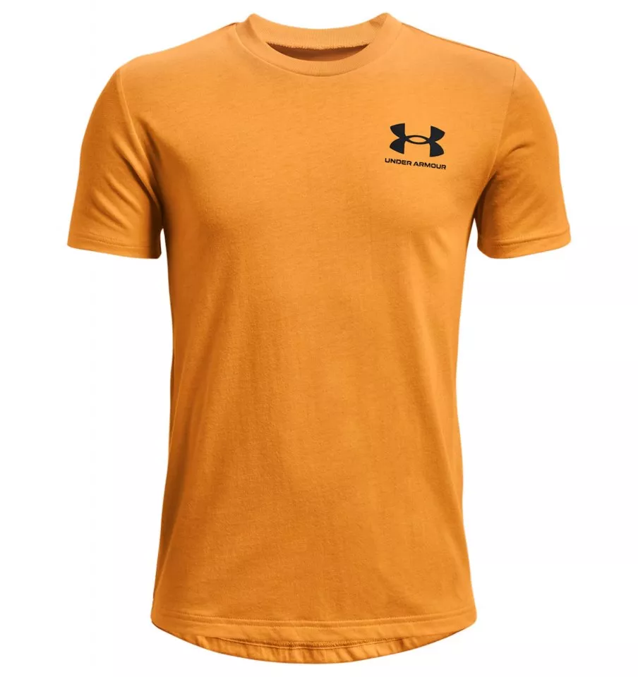Dětské triko s krátkým rukávem Under Armour Sportstyle Left Chest