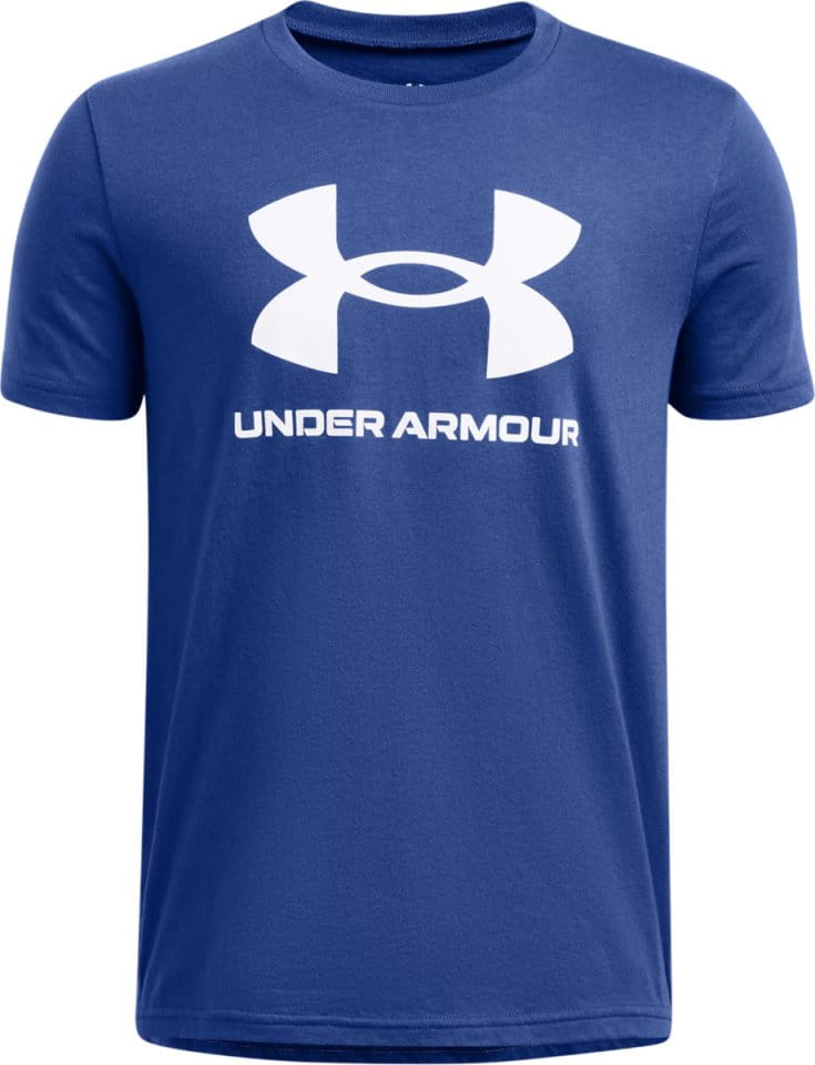 T-Shirt Under Armour UA B SPORTSTYLE LOGO SS