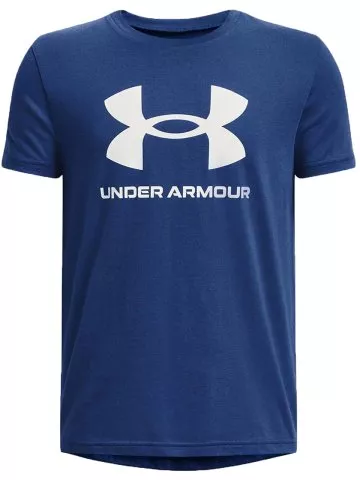 UA SPORTSTYLE LOGO SS-BLU