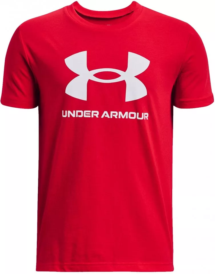 T-shirt Under Armour UA SPORTSTYLE LOGO SS-RED