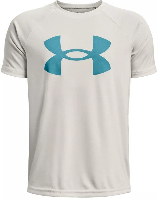Under Armour UA Tech Big Logo SS-GRY Rövid ujjú póló
