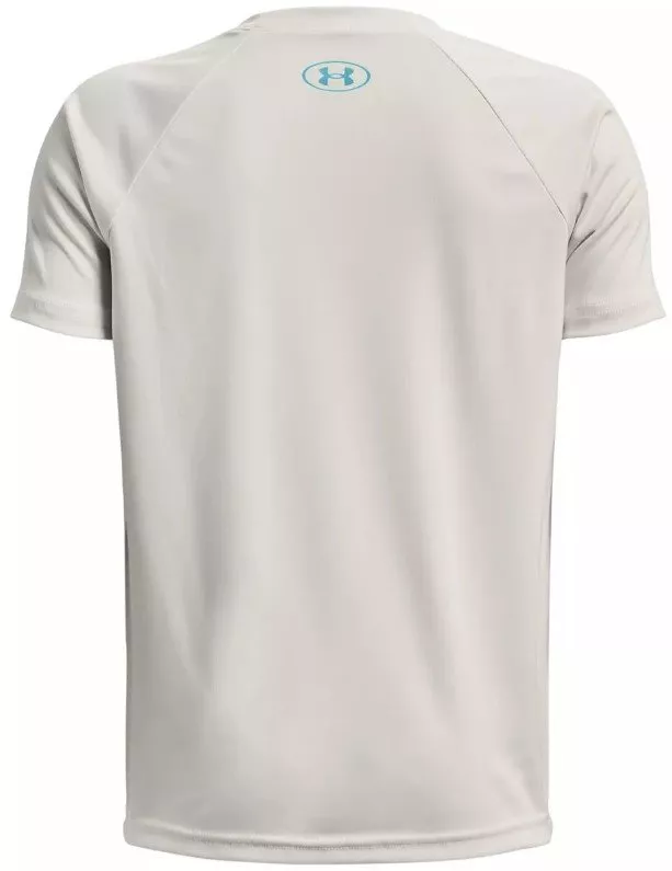 Under Armour UA Tech Big Logo SS-GRY Rövid ujjú póló