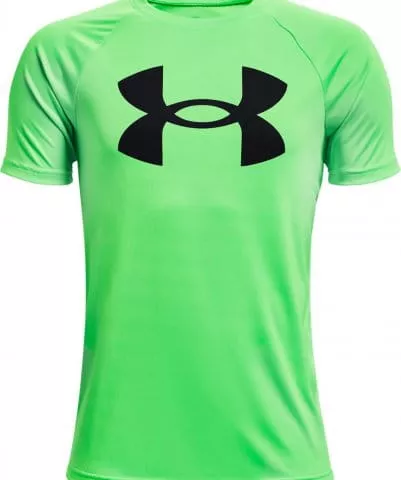 UA Tech Big Logo SS-GRN