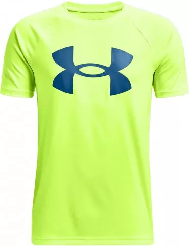 UA Tech Big Logo SS-YLW