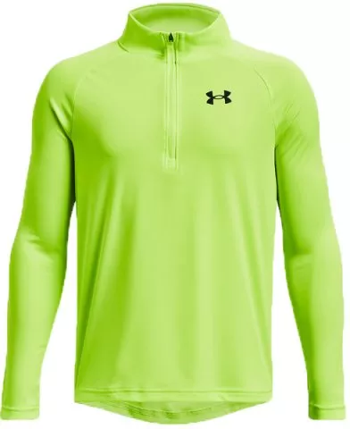 UA Tech 2.0 1/2 Zip-GRN