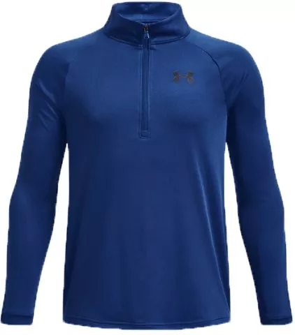 UA Tech 2.0 1/2 Zip-BLU