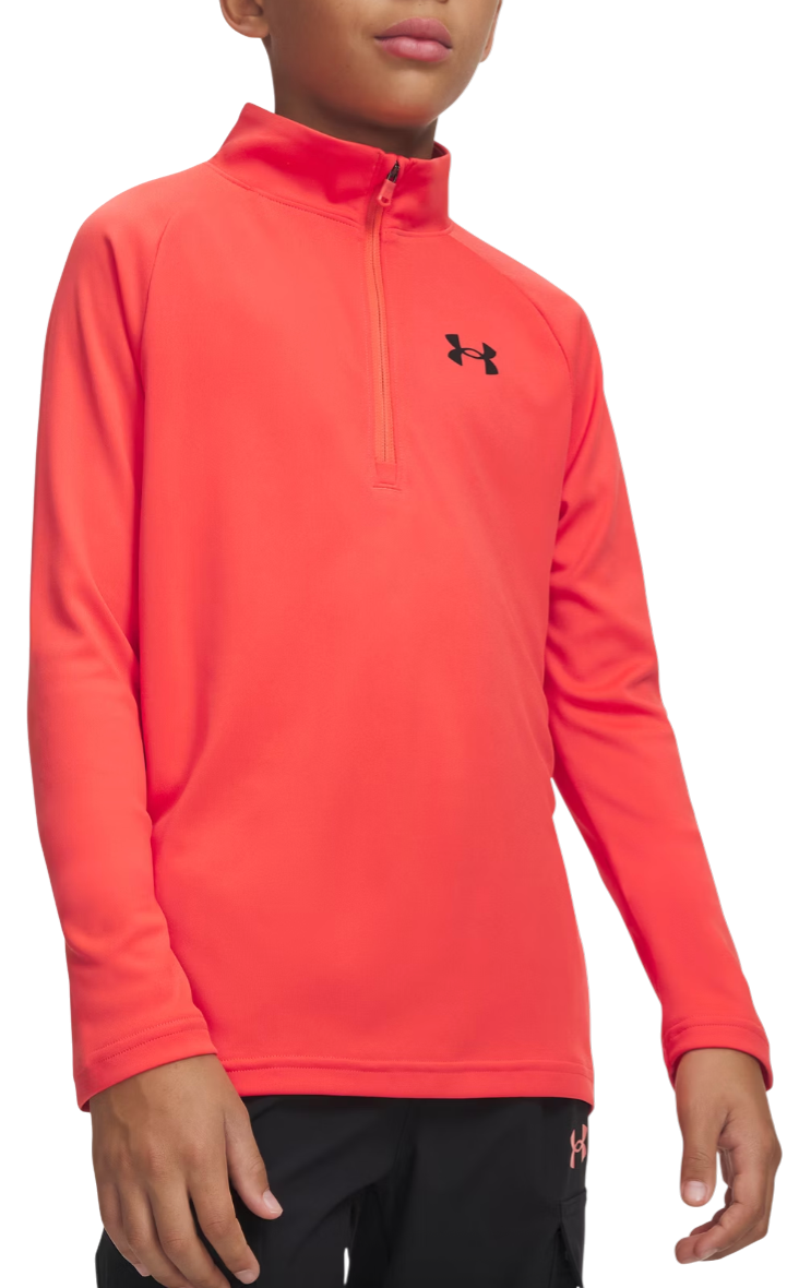 Under Armour UA Tech 2.0 1/2 Zip Sweatshirt, XL, Rood