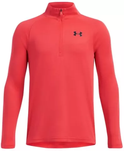 UA Tech 2.0 1/2 Zip-RED
