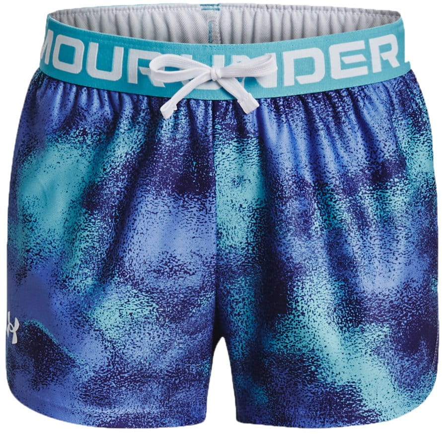 Under Armour Play Up Printed Shorts-BLU Rövidnadrág