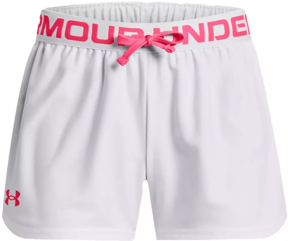 Kratke hlače Under Armour Play Up Solid Shorts-WHT