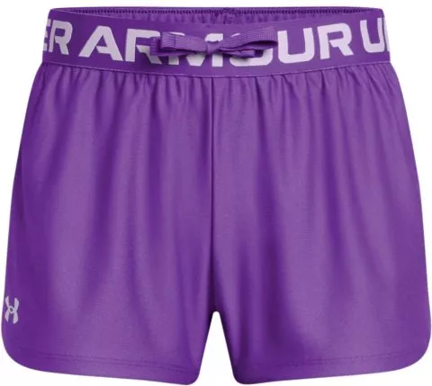 Play Up Solid Shorts-PPL